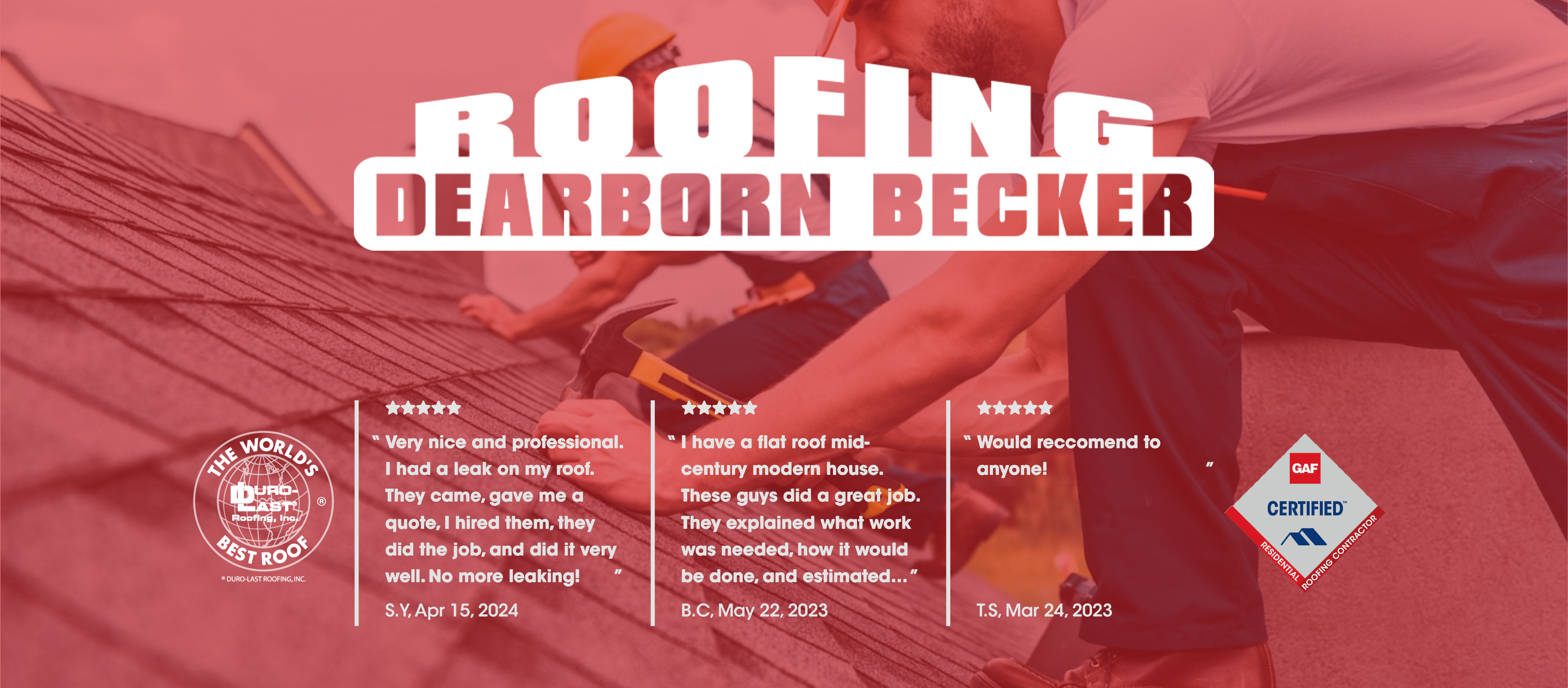 Social Media Management for Dearborn Becker Roofing