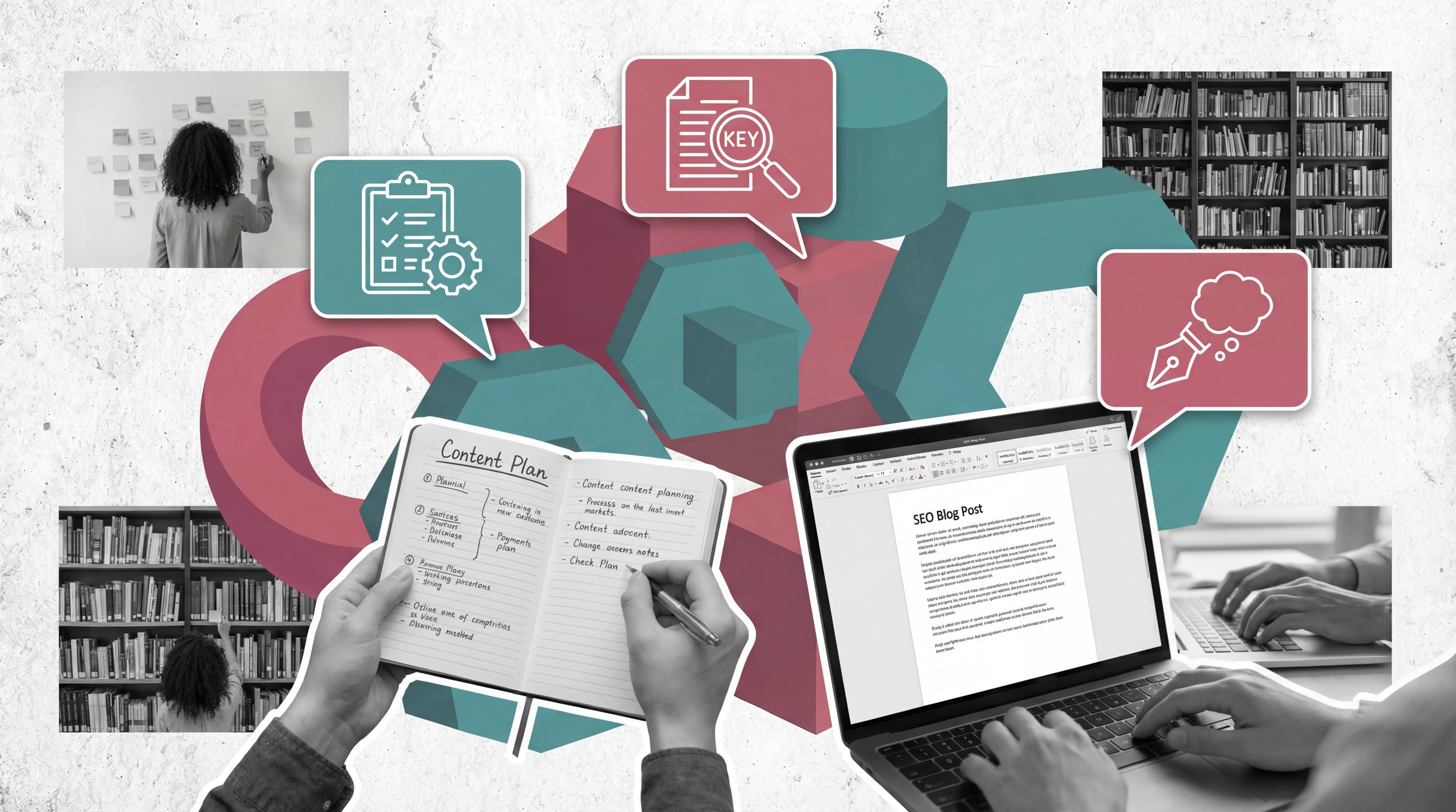 Content Strategy & SEO Copywriting