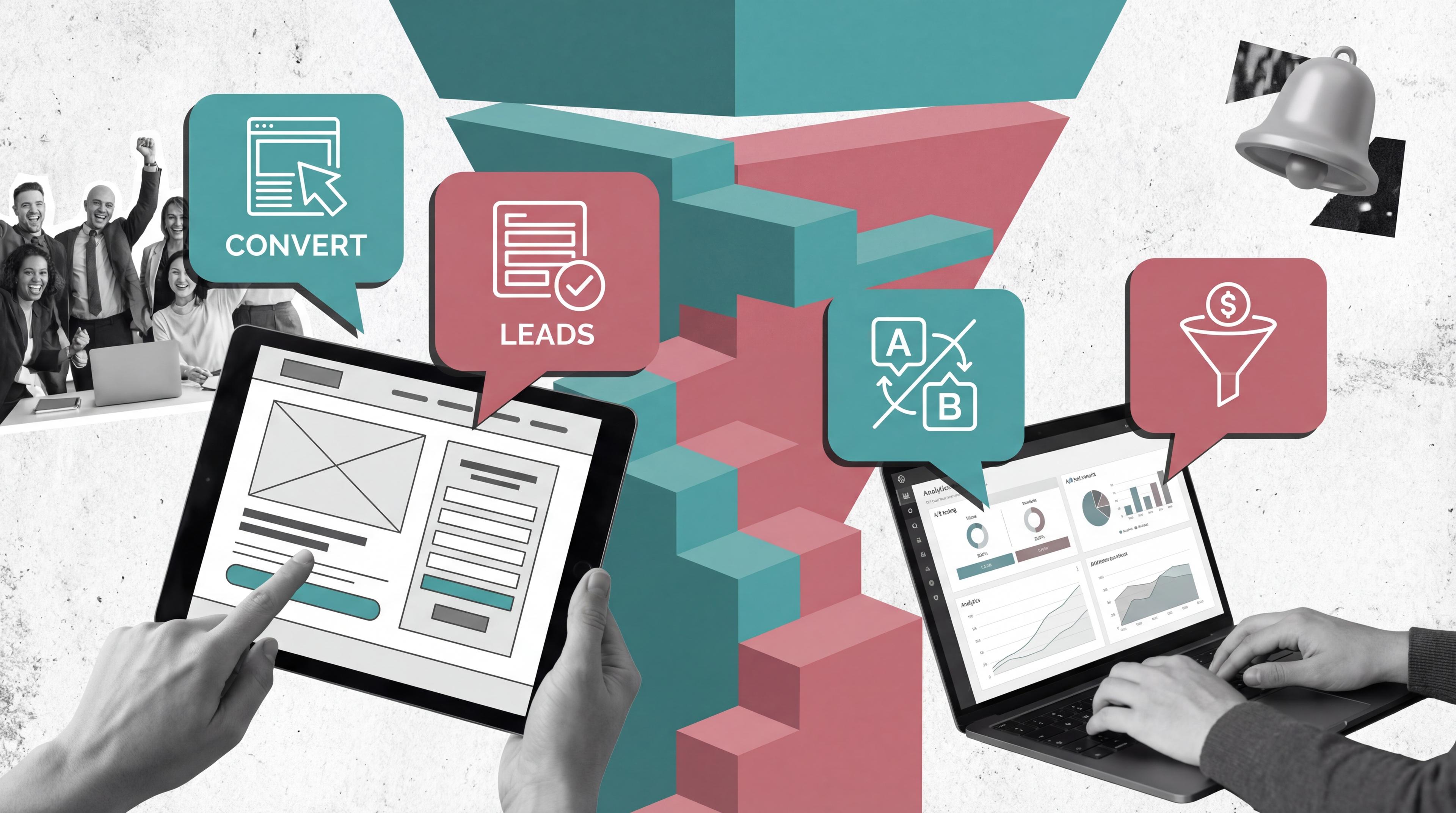 High-Converting Landing Pages