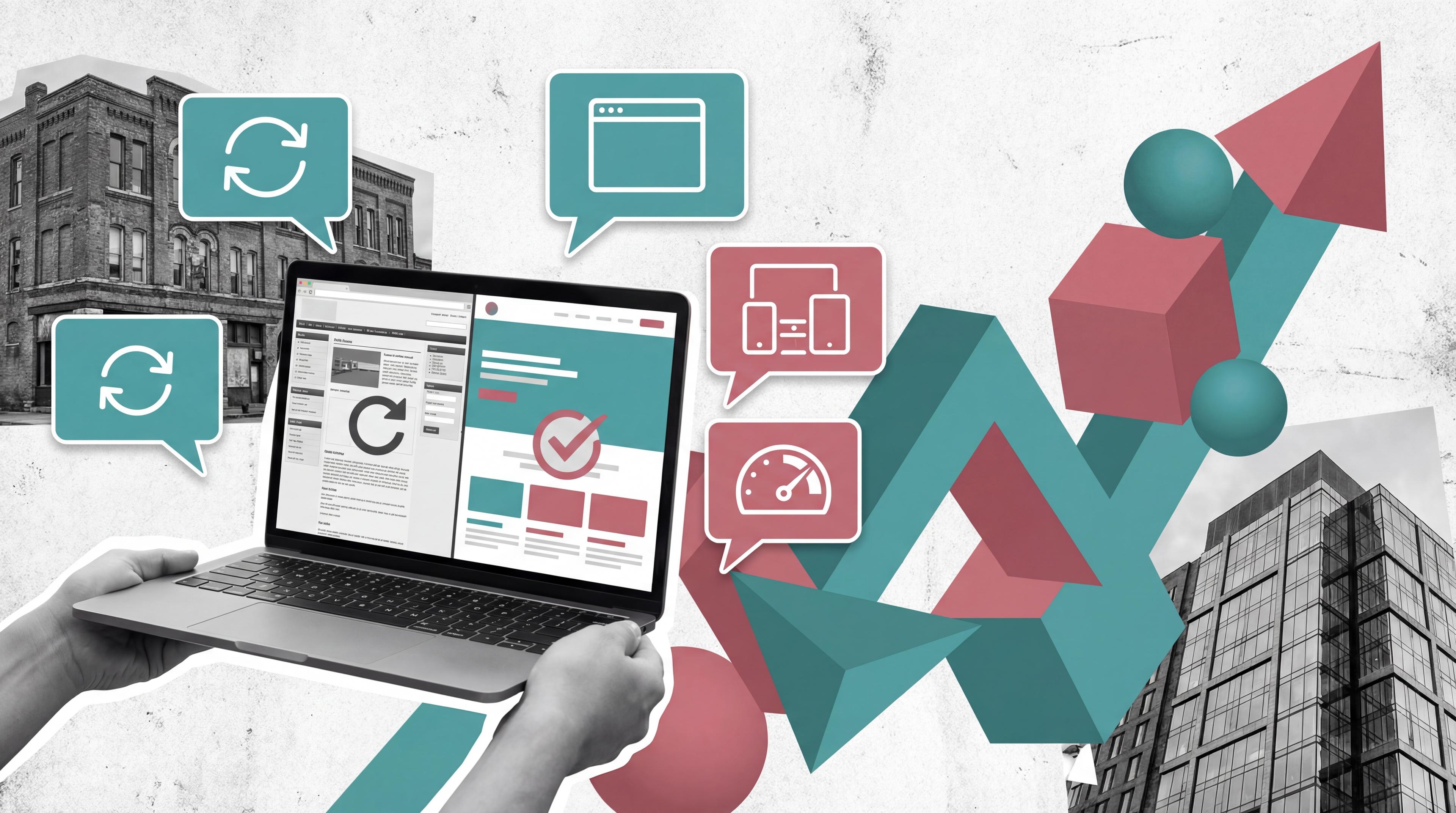 Website Redesign & Modernization